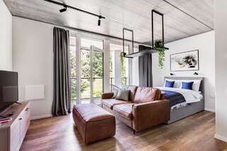 Апартаменты Ozo Park Apartments by Houseys Вильнюс Номер-студио Делюкс-1
