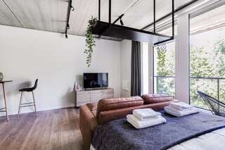 Апартаменты Ozo Park Apartments by Houseys Вильнюс Номер-студио Делюкс-6