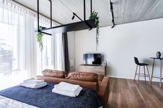 Апартаменты Ozo Park Apartments by Houseys Вильнюс Номер-студио Делюкс-8