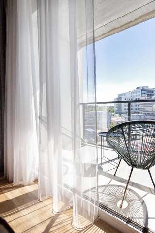 Апартаменты Ozo Park Apartments by Houseys Вильнюс Номер-студио Делюкс-10