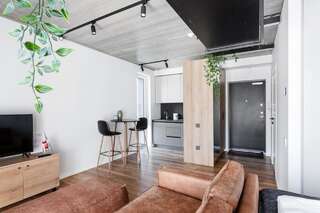 Апартаменты Ozo Park Apartments by Houseys Вильнюс Номер-студио Делюкс-13
