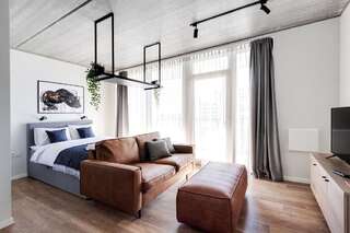 Апартаменты Ozo Park Apartments by Houseys Вильнюс Номер-студио Делюкс-15
