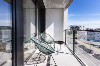 Апартаменты Ozo Park Apartments by Houseys Вильнюс Номер-студио Делюкс-25