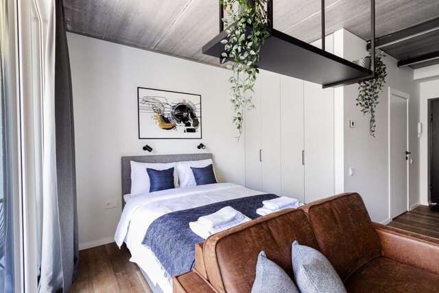 Апартаменты Ozo Park Apartments by Houseys Вильнюс-12
