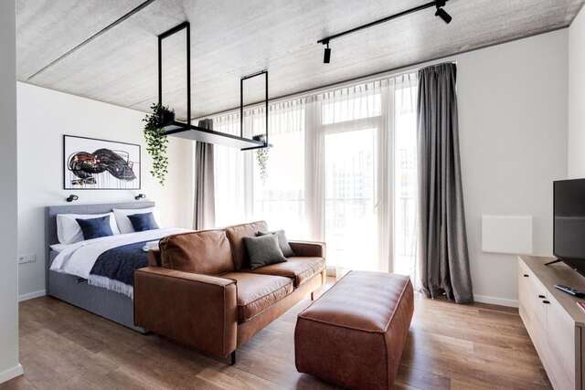 Апартаменты Ozo Park Apartments by Houseys Вильнюс-29