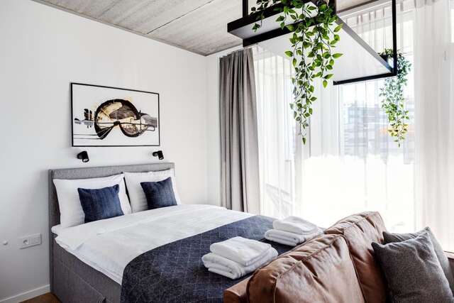 Апартаменты Ozo Park Apartments by Houseys Вильнюс-30