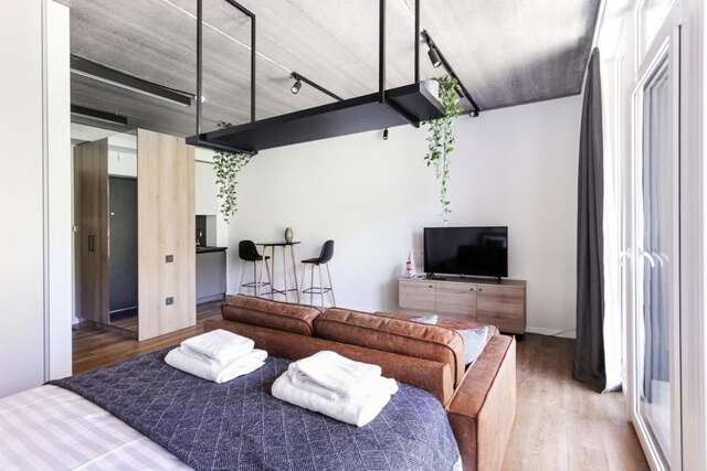 Апартаменты Ozo Park Apartments by Houseys Вильнюс-5