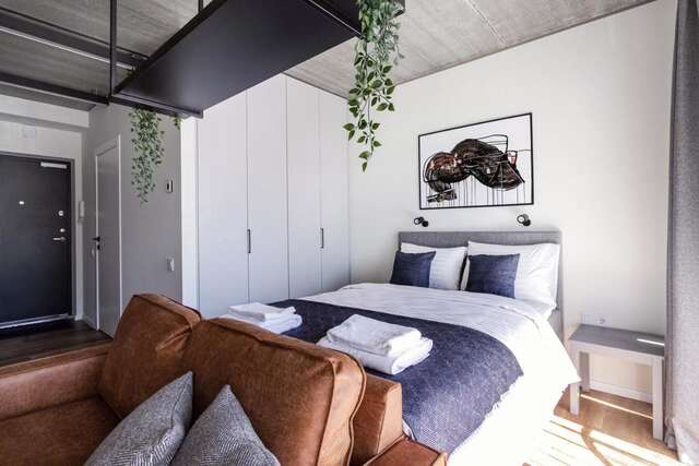Апартаменты Ozo Park Apartments by Houseys Вильнюс-35