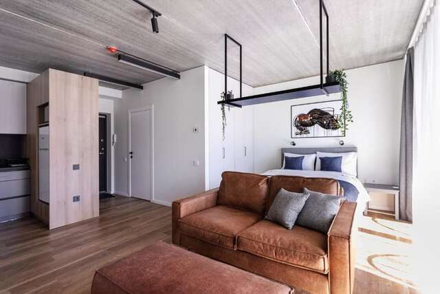 Апартаменты Ozo Park Apartments by Houseys Вильнюс-48