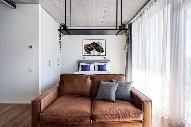 Апартаменты Ozo Park Apartments by Houseys Вильнюс-50
