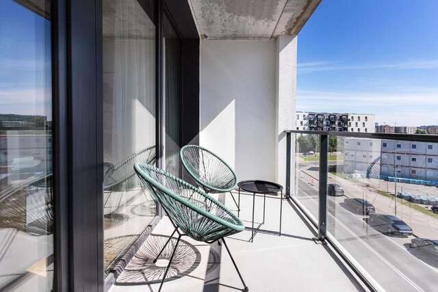 Апартаменты Ozo Park Apartments by Houseys Вильнюс-59